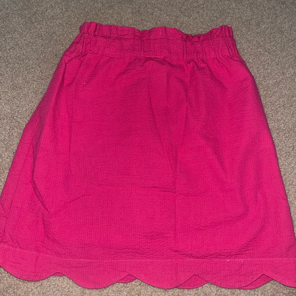 Lauren James Pink Skirt Size Small
